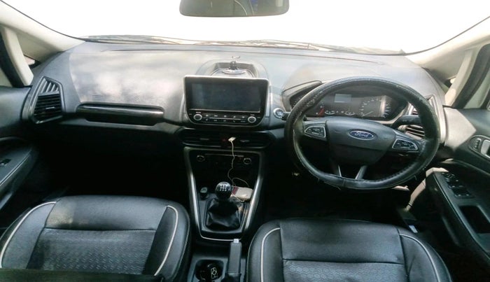 2018 Ford Ecosport TITANIUM 1.5L DIESEL, Diesel, Manual, 84,400 km, interior