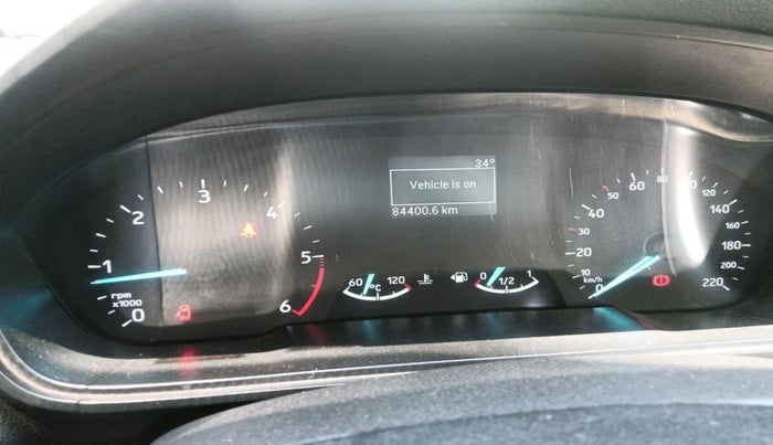 2018 Ford Ecosport TITANIUM 1.5L DIESEL, Diesel, Manual, 84,400 km, interior