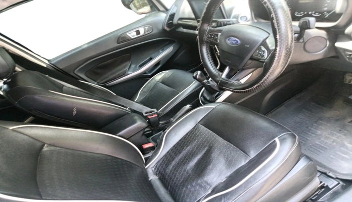 2018 Ford Ecosport TITANIUM 1.5L DIESEL, Diesel, Manual, 84,400 km, interior