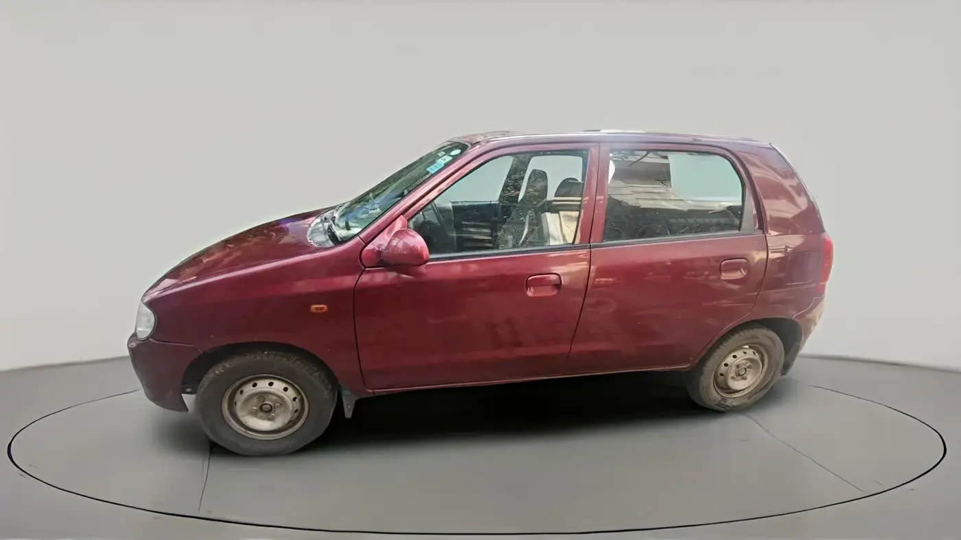 2012 Maruti Alto LXI, Petrol, Manual, 38,532 km, exterior