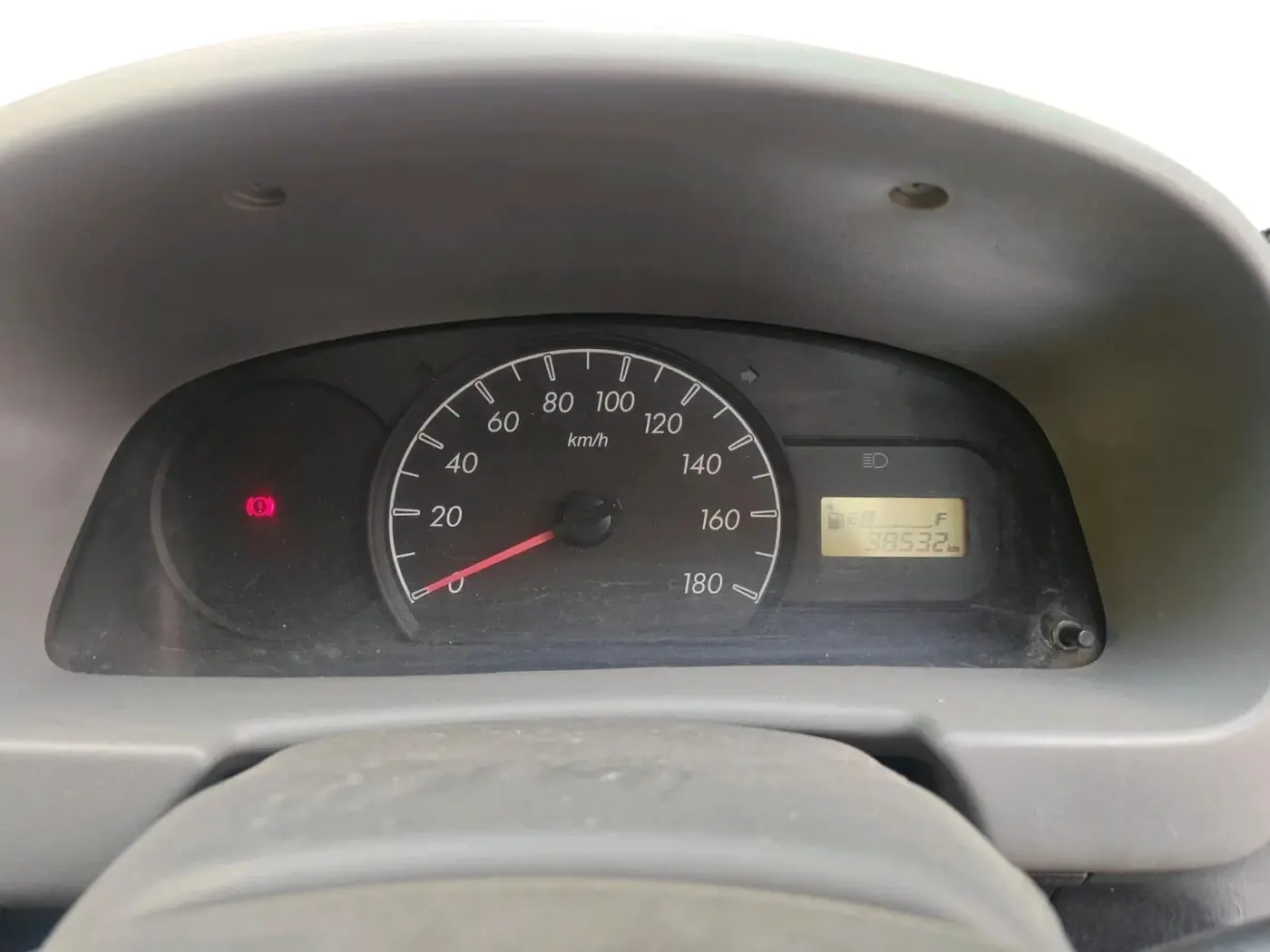 2012 Maruti Alto LXI, Petrol, Manual, 38,532 km, interior