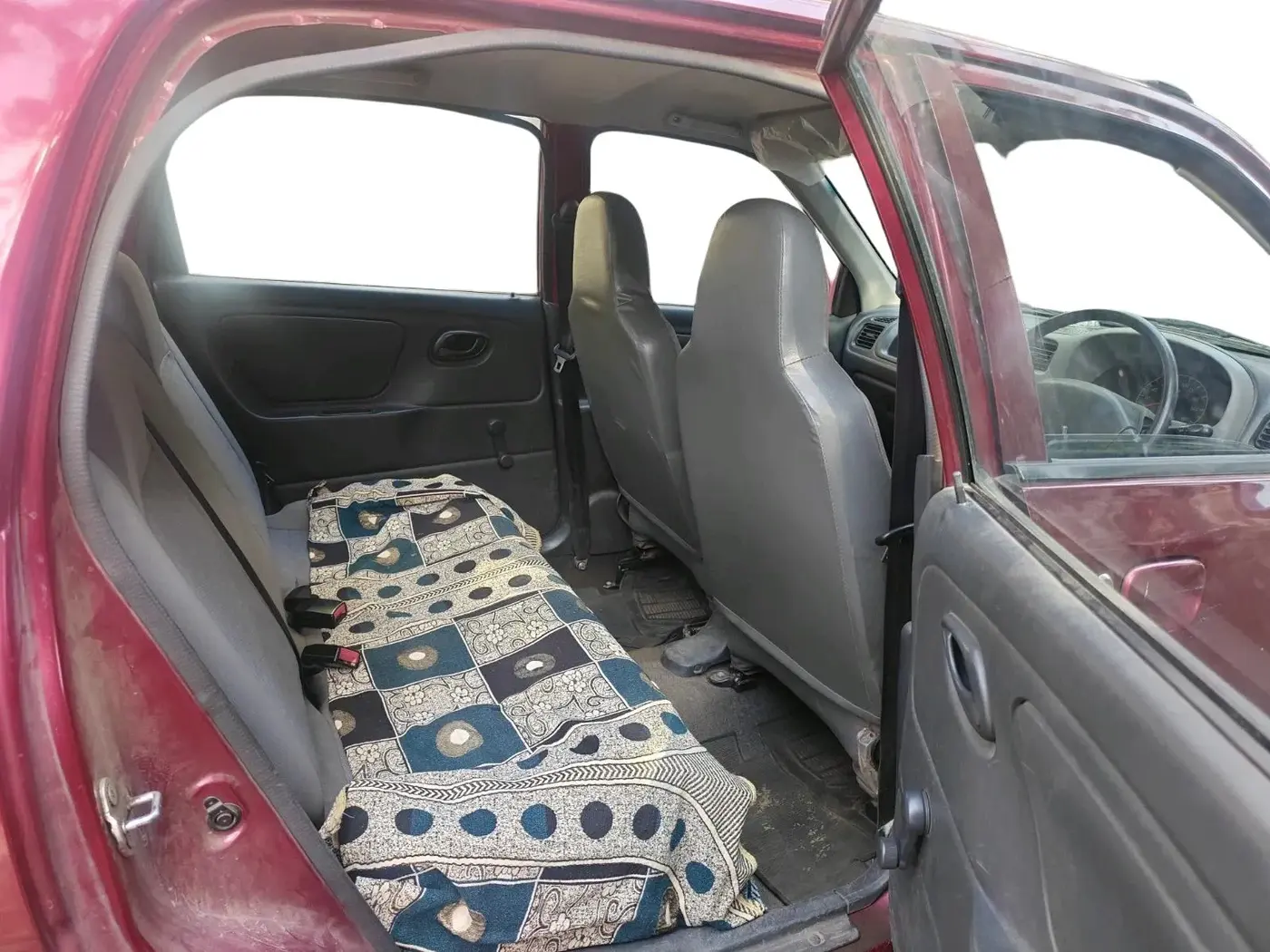 2012 Maruti Alto LXI, Petrol, Manual, 38,532 km, interior