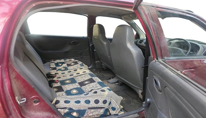 2012 Maruti Alto LXI, Petrol, Manual, 38,532 km, interior