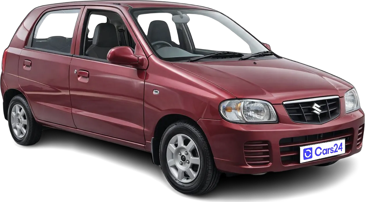 2012 Maruti Alto - Hatchback - Petrol - Manual - ₹1.35 lakh