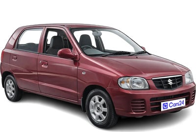 2012 Maruti Alto - Hatchback - Petrol - Manual - ₹1.35 lakh