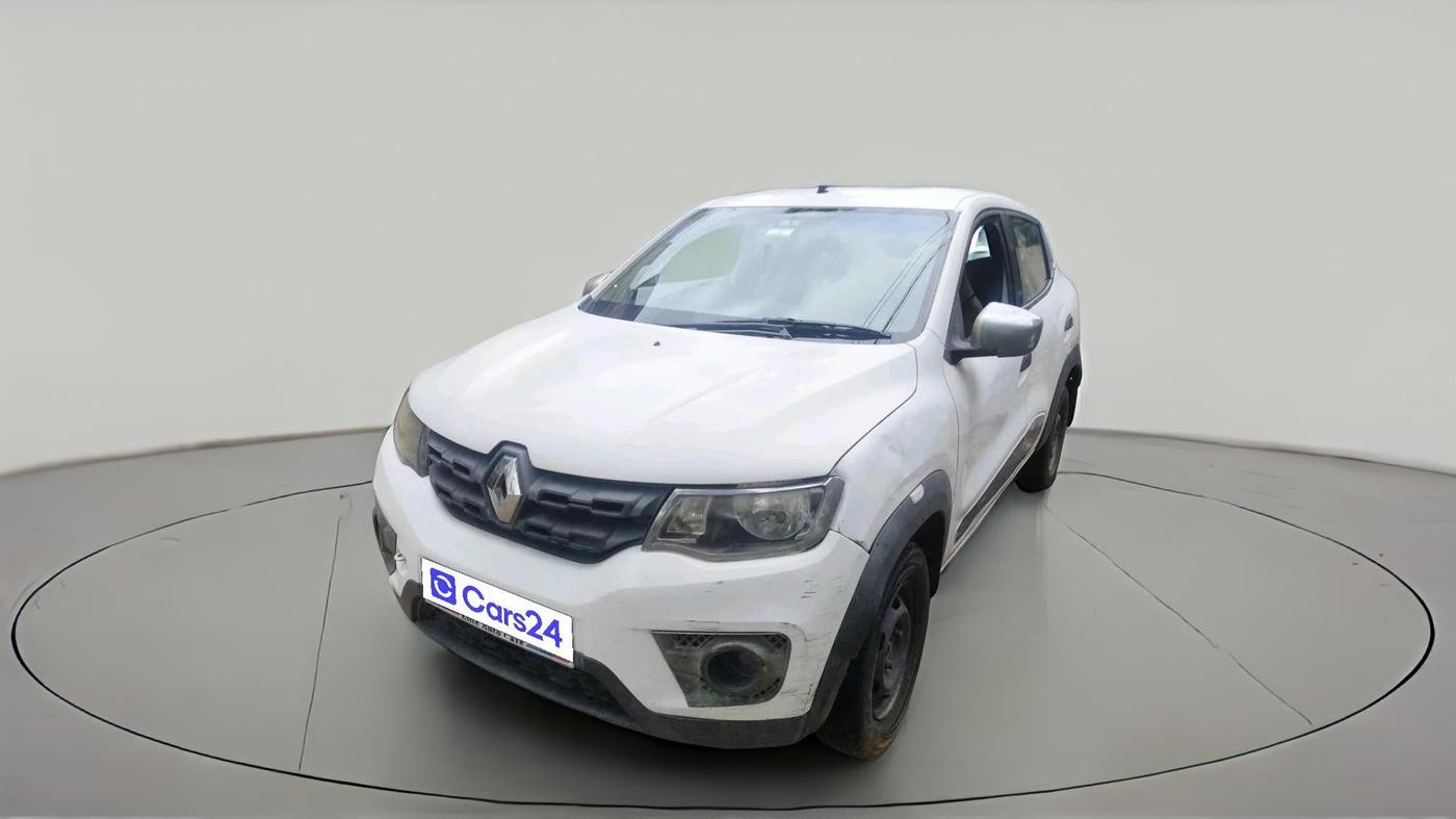 2017 Renault Kwid RXT 0.8, Petrol, Manual, 77,897 km, exterior