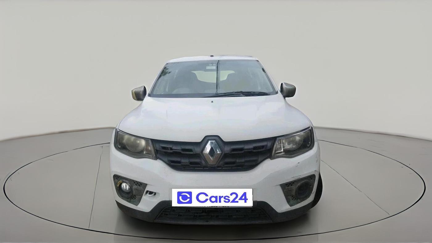 2017 Renault Kwid RXT 0.8, Petrol, Manual, 77,897 km, exterior