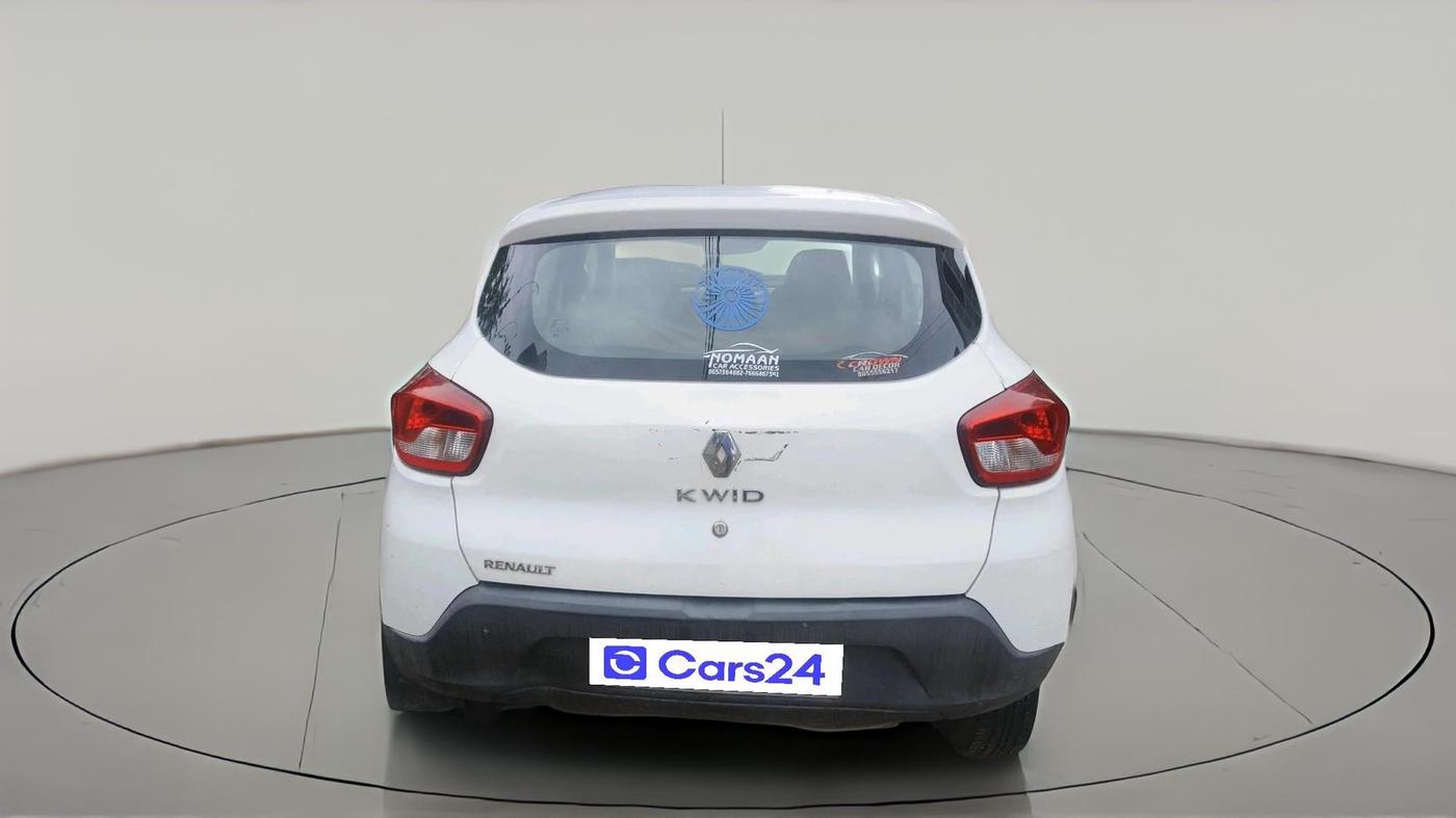 2017 Renault Kwid RXT 0.8, Petrol, Manual, 77,897 km, exterior