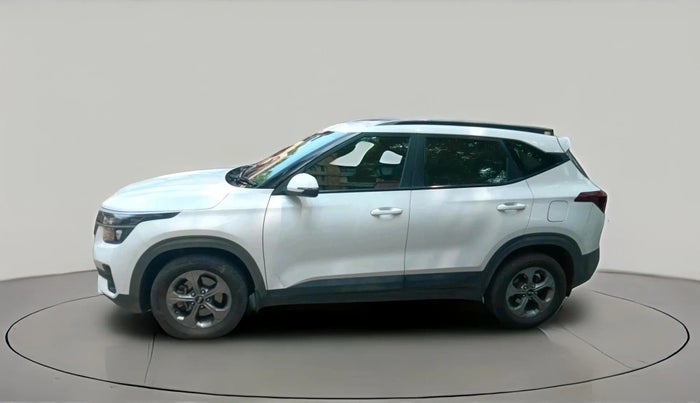 2021 KIA SELTOS HTK PLUS AT 1.5 DIESEL, Diesel, Automatic, 1,32,843 km, exterior