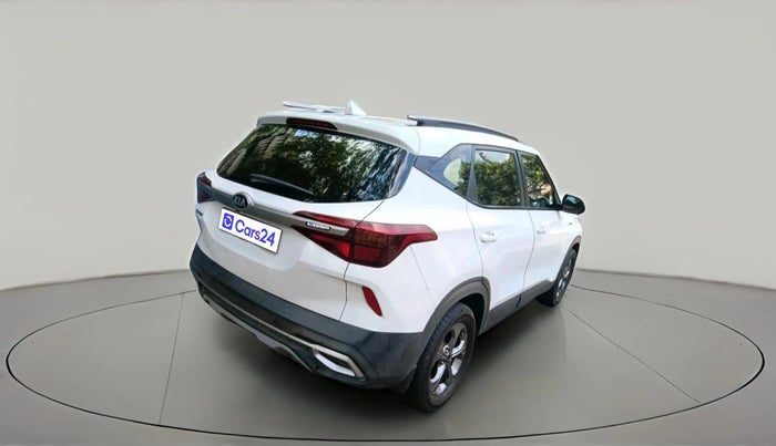 2021 KIA SELTOS HTK PLUS AT 1.5 DIESEL, Diesel, Automatic, 1,32,843 km, exterior