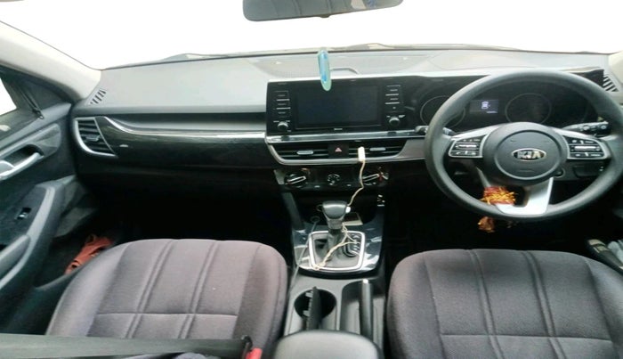 2021 KIA SELTOS HTK PLUS AT 1.5 DIESEL, Diesel, Automatic, 1,32,843 km, interior