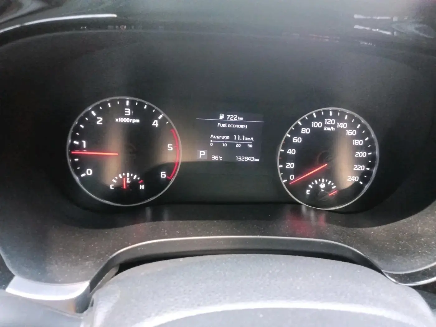 2021 KIA SELTOS HTK PLUS AT 1.5 DIESEL, Diesel, Automatic, 1,32,843 km, interior