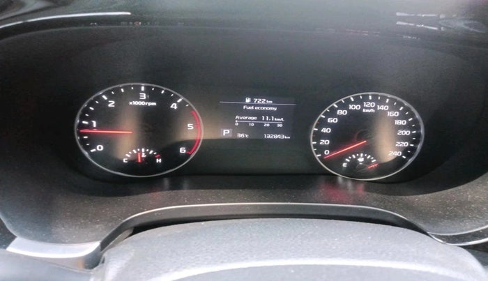 2021 KIA SELTOS HTK PLUS AT 1.5 DIESEL, Diesel, Automatic, 1,32,843 km, interior