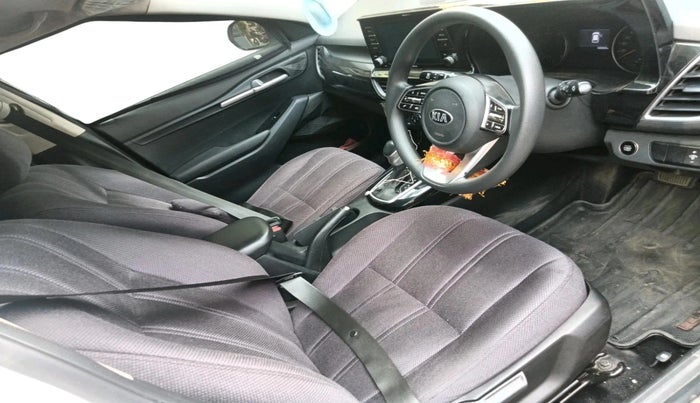 2021 KIA SELTOS HTK PLUS AT 1.5 DIESEL, Diesel, Automatic, 1,32,843 km, interior