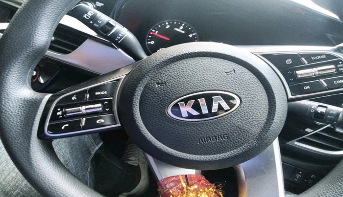 2021 KIA SELTOS HTK PLUS AT 1.5 DIESEL, Diesel, Automatic, 1,32,843 km, interior
