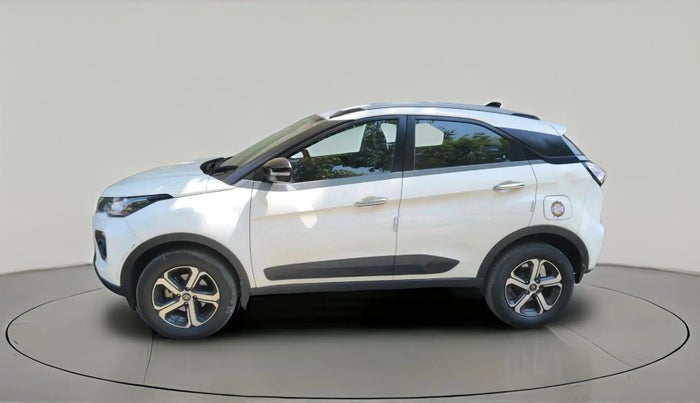 2021 Tata NEXON XZ PLUS PETROL SUNROOF, Petrol, Manual, 40,201 km, exterior