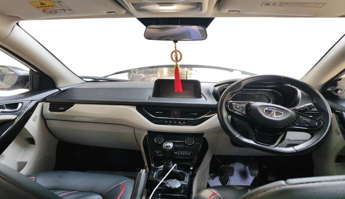 2021 Tata NEXON XZ PLUS PETROL SUNROOF, Petrol, Manual, 40,201 km, interior