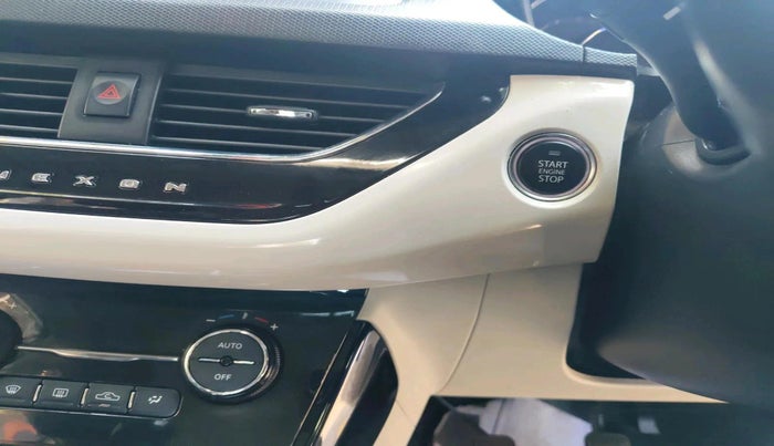 2021 Tata NEXON XZ PLUS PETROL SUNROOF, Petrol, Manual, 40,201 km, interior