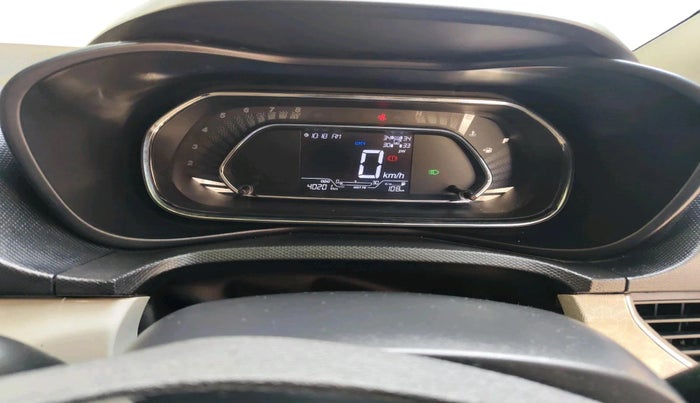 2021 Tata NEXON XZ PLUS PETROL SUNROOF, Petrol, Manual, 40,201 km, interior