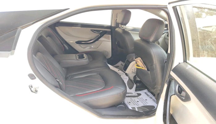 2021 Tata NEXON XZ PLUS PETROL SUNROOF, Petrol, Manual, 40,201 km, interior