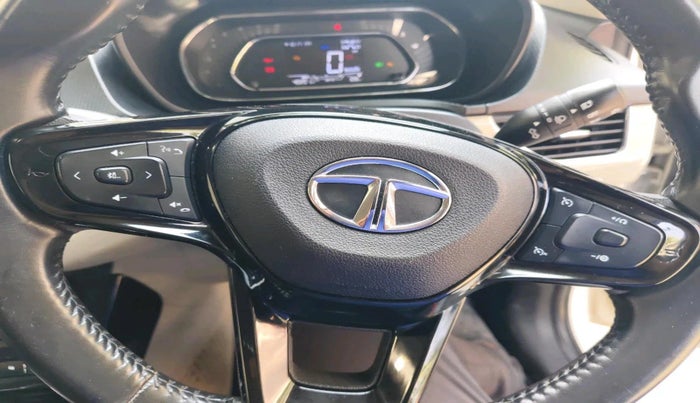 2021 Tata NEXON XZ PLUS PETROL SUNROOF, Petrol, Manual, 40,201 km, interior
