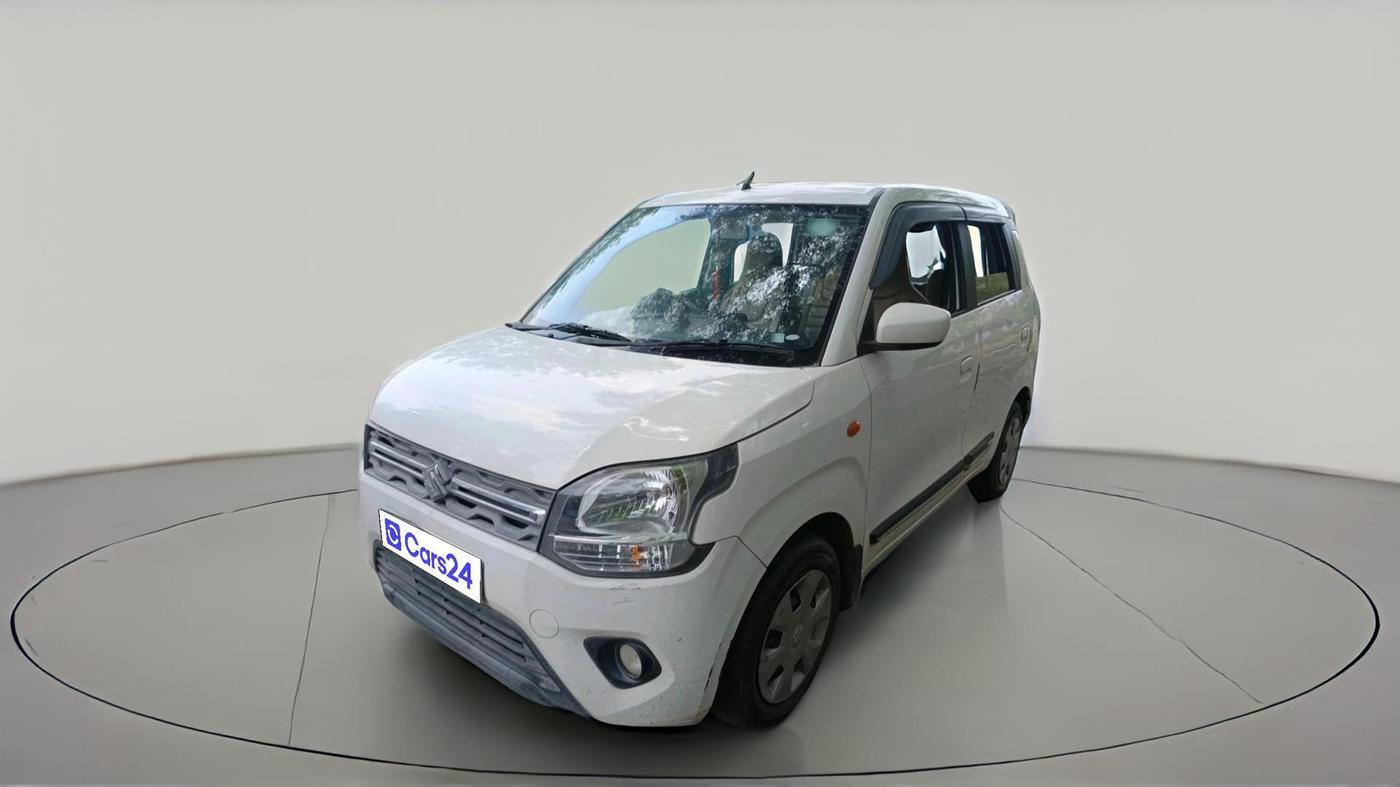 2019 Maruti New Wagon-R VXI 1.2 AMT, Petrol, Automatic, 21,071 km, exterior