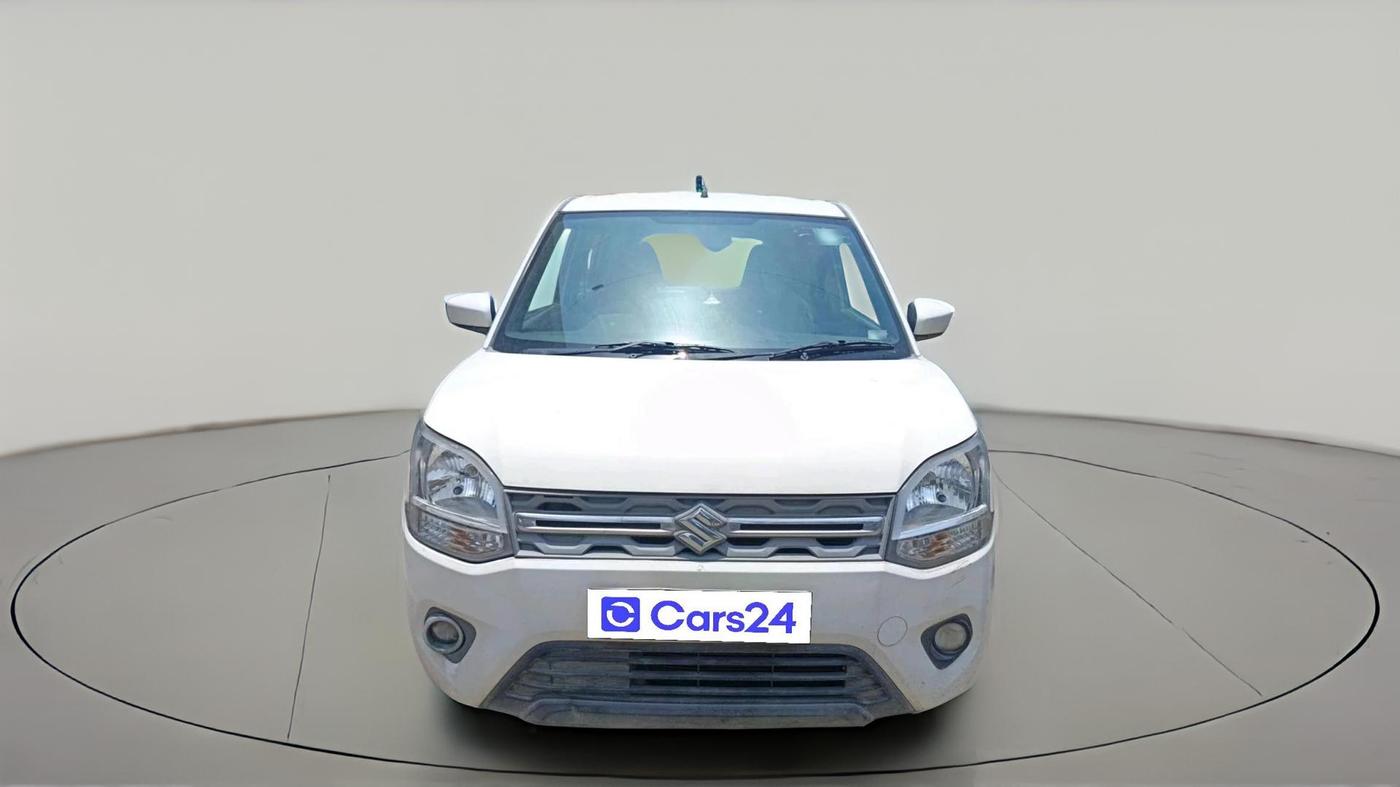 2019 Maruti New Wagon-R VXI 1.2 AMT, Petrol, Automatic, 21,071 km, exterior