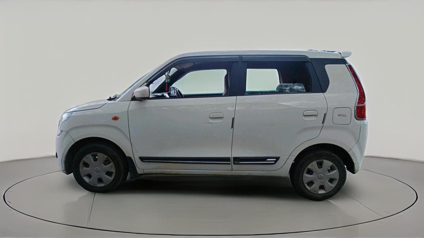 2019 Maruti New Wagon-R VXI 1.2 AMT, Petrol, Automatic, 21,071 km, exterior