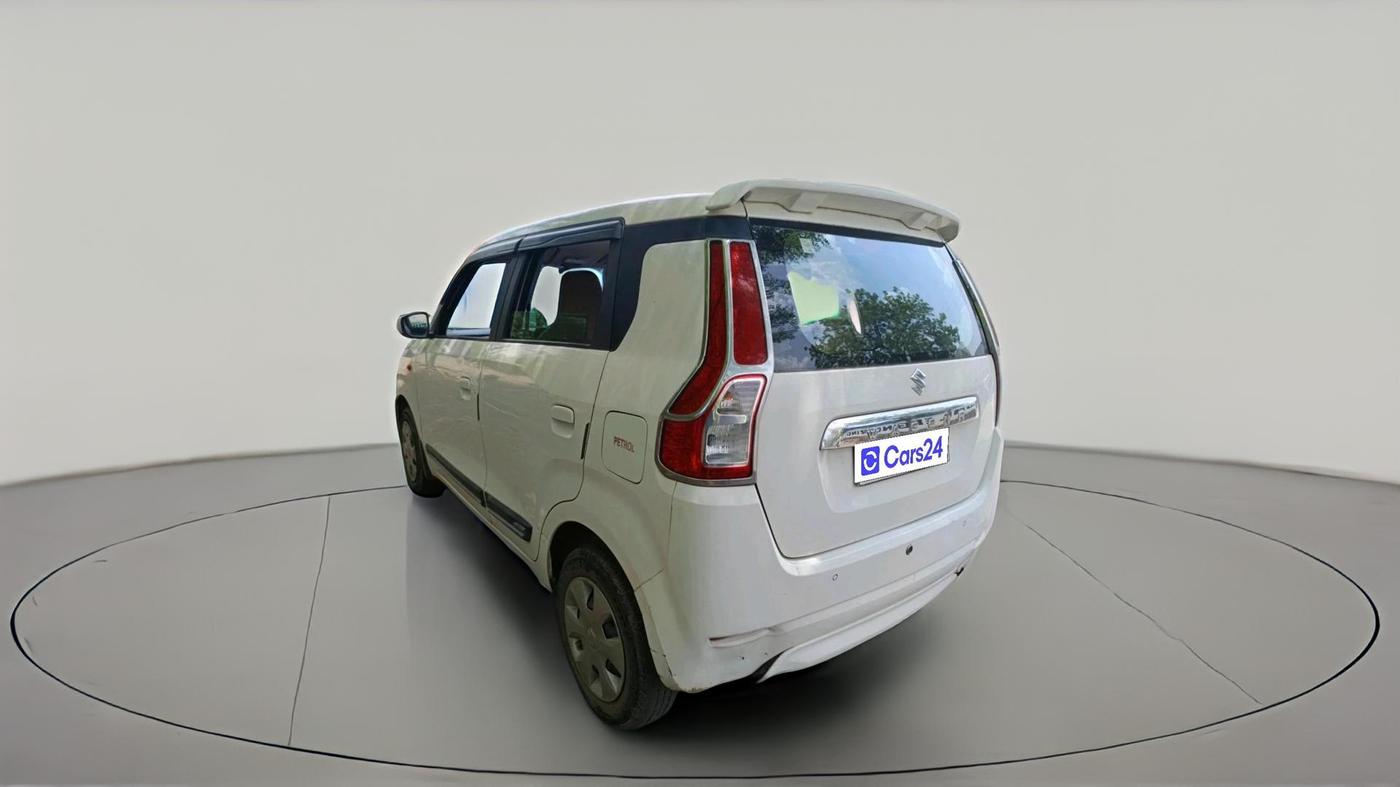 2019 Maruti New Wagon-R VXI 1.2 AMT, Petrol, Automatic, 21,071 km, exterior