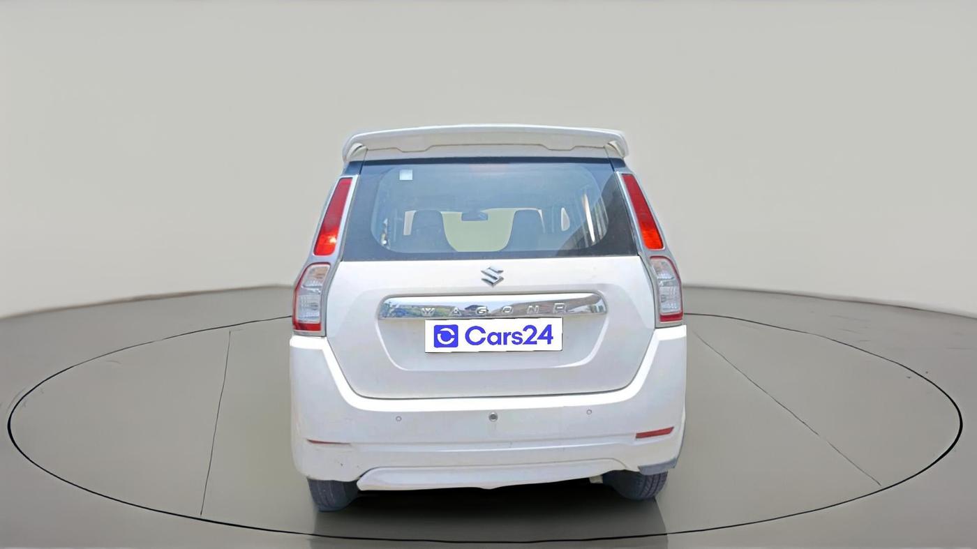2019 Maruti New Wagon-R VXI 1.2 AMT, Petrol, Automatic, 21,071 km, exterior