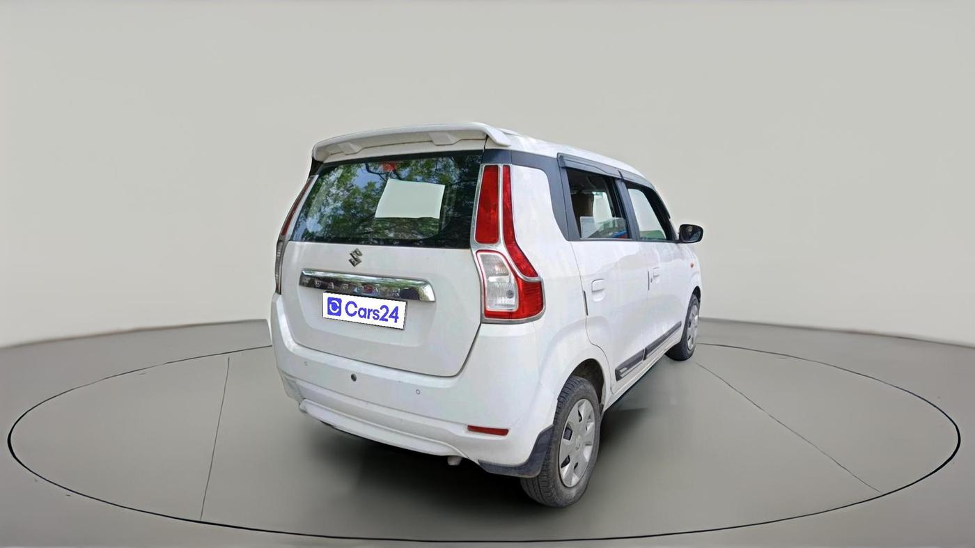 2019 Maruti New Wagon-R VXI 1.2 AMT, Petrol, Automatic, 21,071 km, exterior