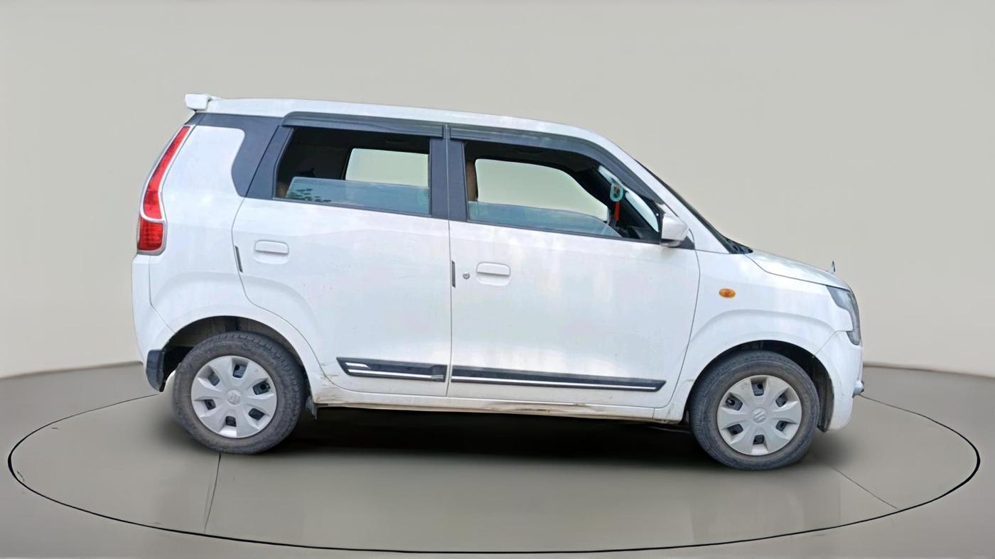 2019 Maruti New Wagon-R VXI 1.2 AMT, Petrol, Automatic, 21,071 km, exterior