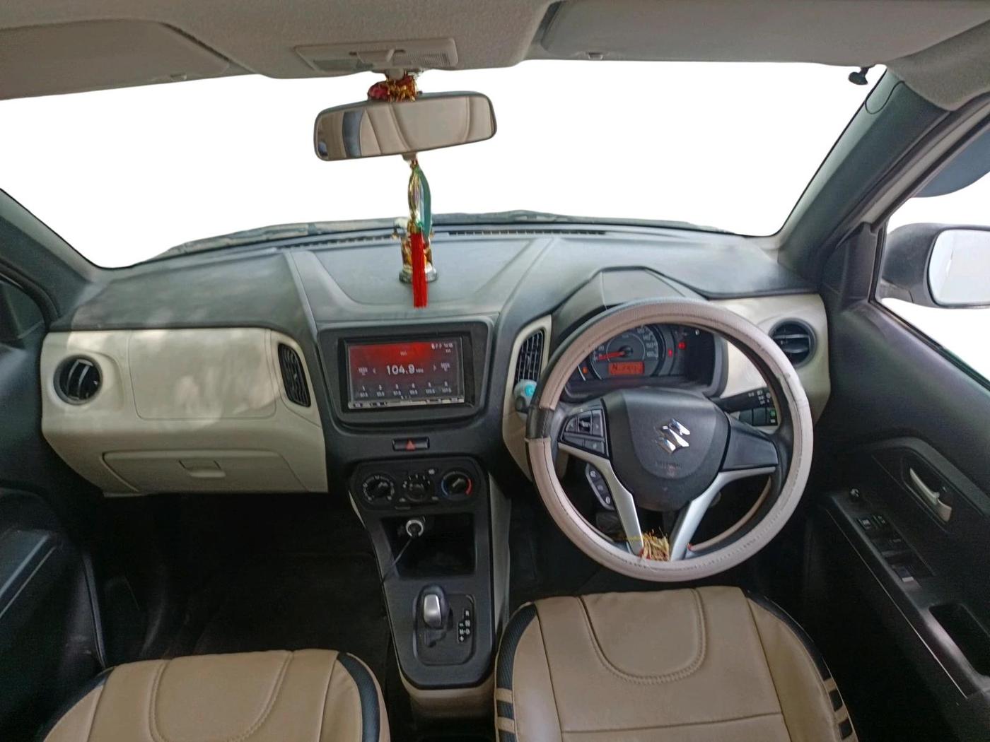 2019 Maruti New Wagon-R VXI 1.2 AMT, Petrol, Automatic, 21,071 km, interior