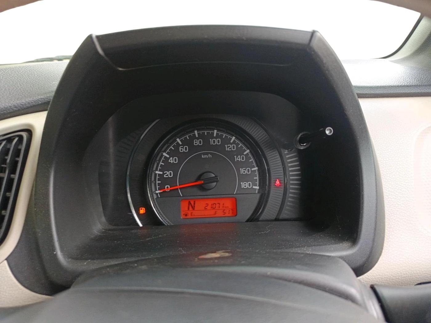 2019 Maruti New Wagon-R VXI 1.2 AMT, Petrol, Automatic, 21,071 km, interior