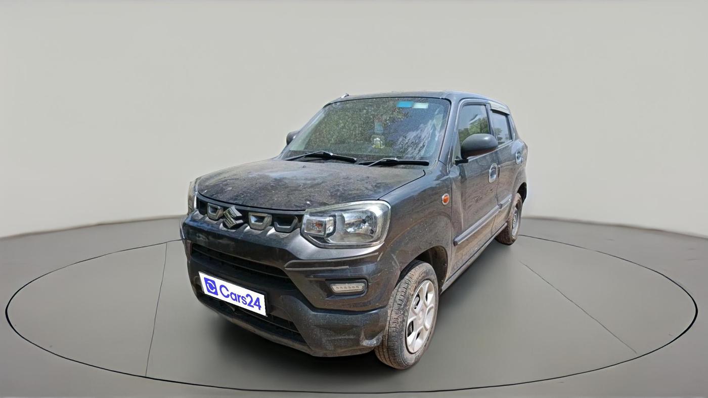 2020 Maruti S PRESSO VXI, Petrol, Manual, 23,568 km, exterior