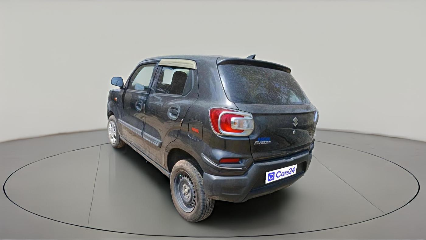 2020 Maruti S PRESSO VXI, Petrol, Manual, 23,568 km, exterior