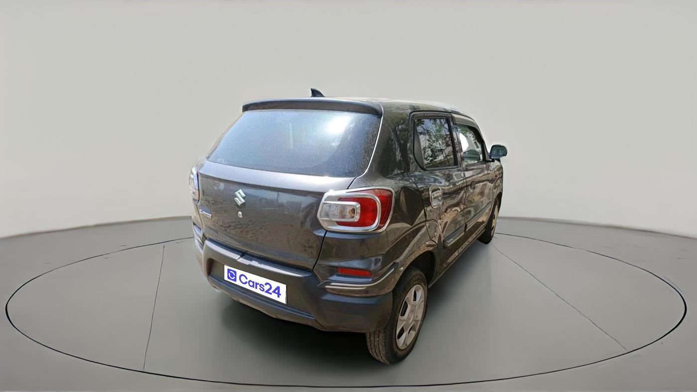 2020 Maruti S PRESSO VXI, Petrol, Manual, 23,568 km, exterior