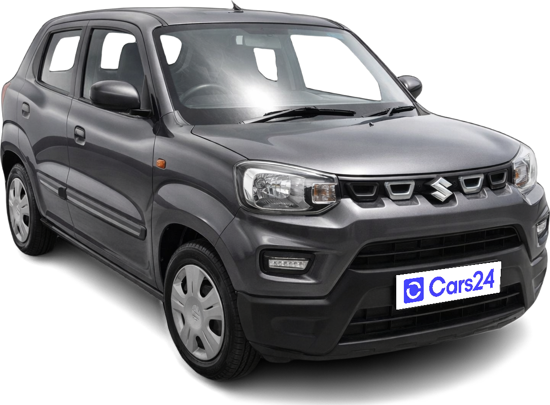 2020 Maruti S PRESSO - Hatchback - Petrol - Manual - ₹3.87 lakh