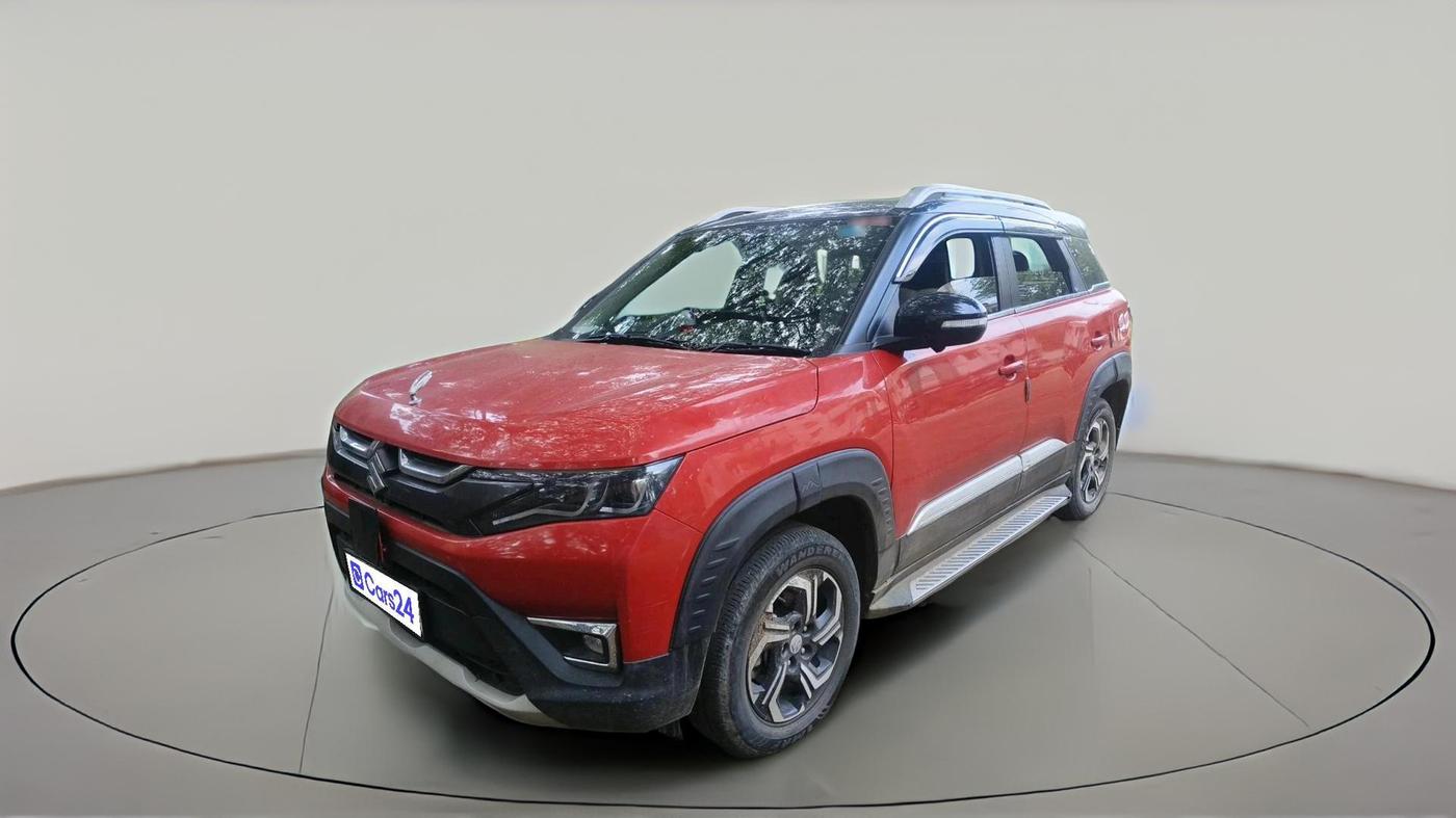 2023 Maruti BREZZA ZXI + AT SMART HYBRID DUAL TONE, Petrol, Automatic, 33,045 km, exterior