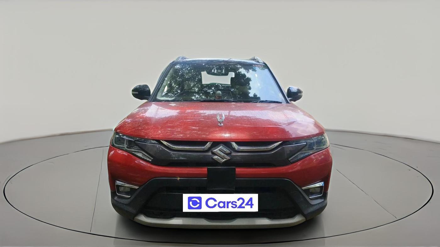 2023 Maruti BREZZA ZXI + AT SMART HYBRID DUAL TONE, Petrol, Automatic, 33,045 km, exterior