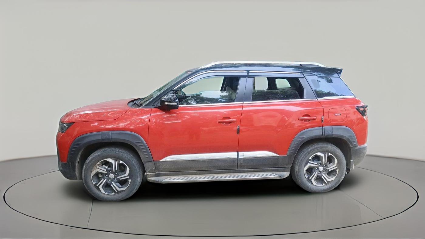 2023 Maruti BREZZA ZXI + AT SMART HYBRID DUAL TONE, Petrol, Automatic, 33,045 km, exterior