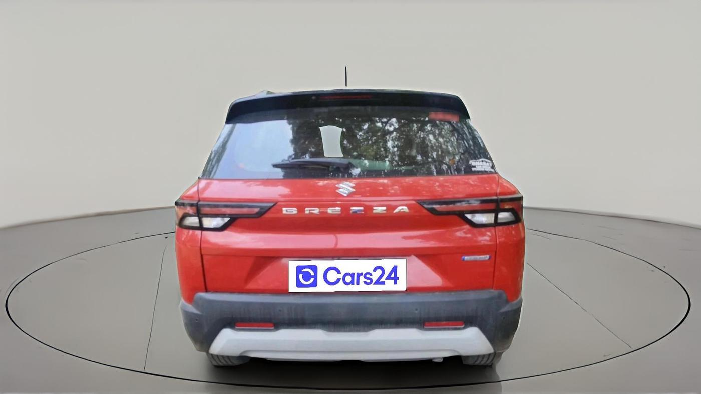 2023 Maruti BREZZA ZXI + AT SMART HYBRID DUAL TONE, Petrol, Automatic, 33,045 km, exterior