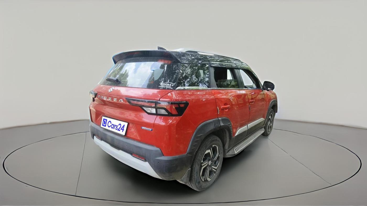 2023 Maruti BREZZA ZXI + AT SMART HYBRID DUAL TONE, Petrol, Automatic, 33,045 km, exterior