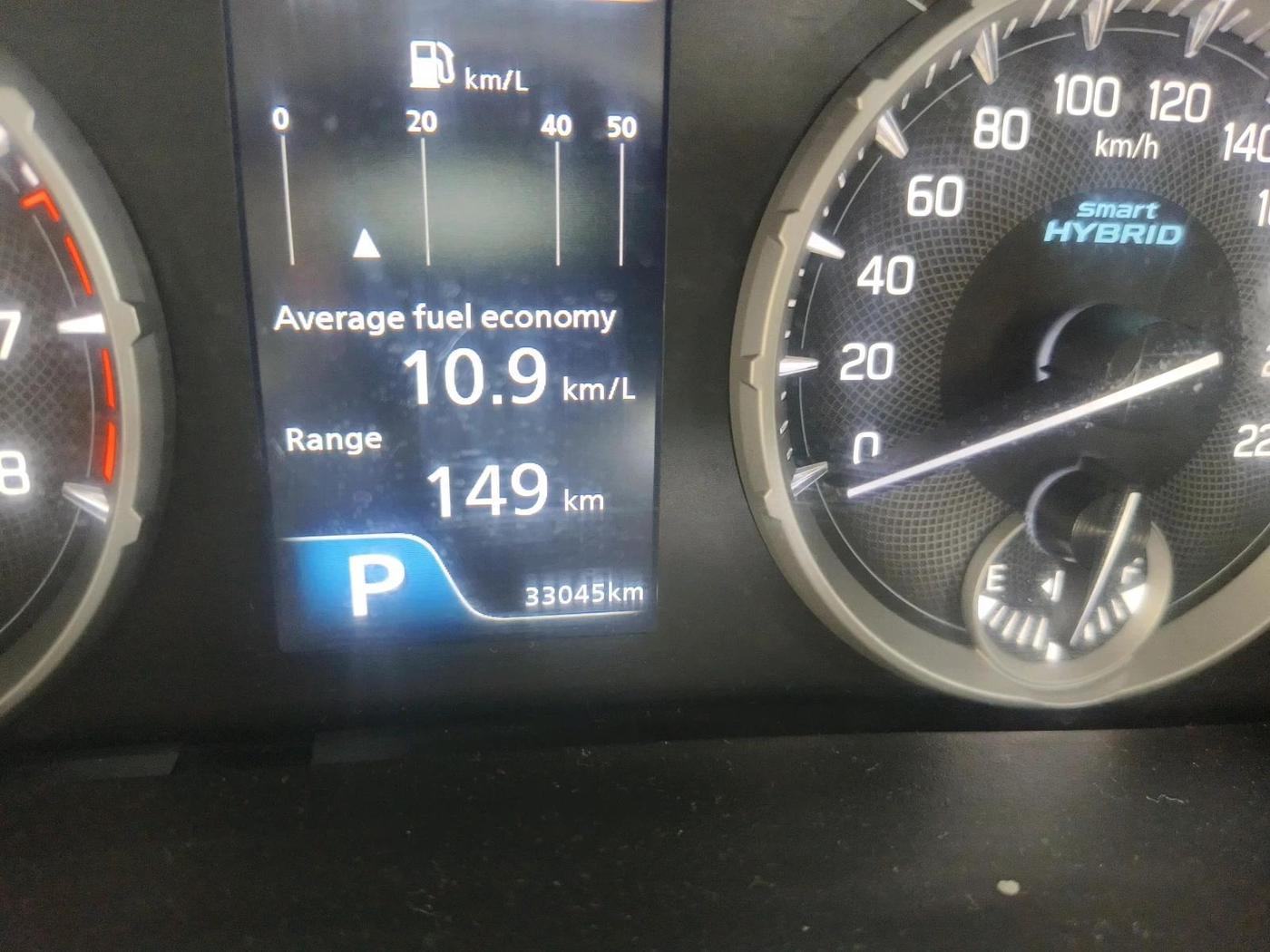 2023 Maruti BREZZA ZXI + AT SMART HYBRID DUAL TONE, Petrol, Automatic, 33,045 km, interior