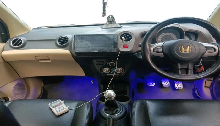 2013 Honda Brio S MT, Petrol, Manual, 78,083 km, interior