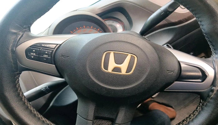 2013 Honda Brio S MT, Petrol, Manual, 78,083 km, interior