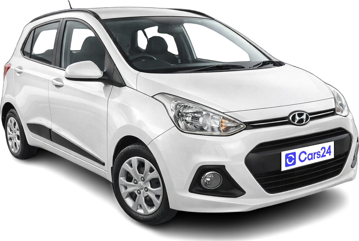 2015 Hyundai Grand i10 - Hatchback - Petrol - Manual - ₹2.62 lakh