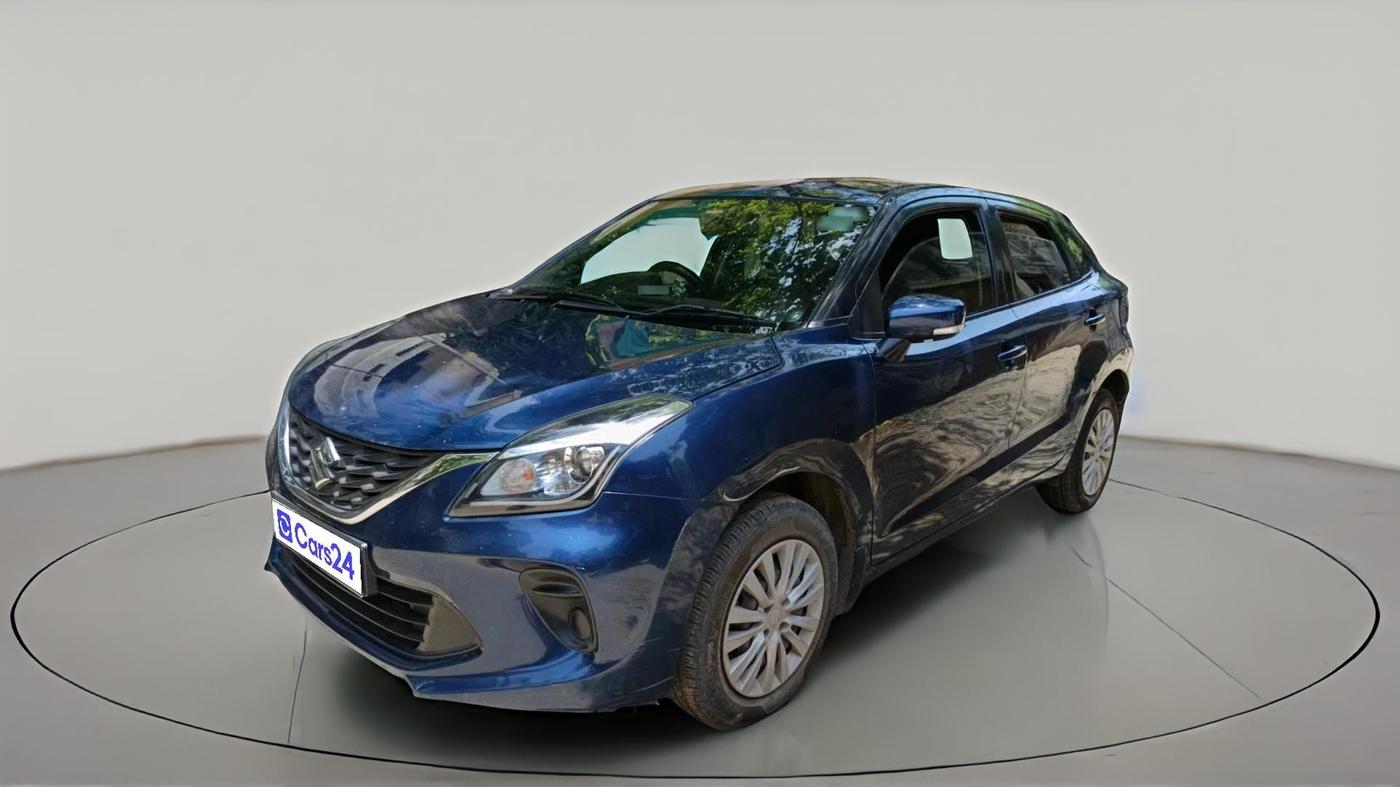 2019 Maruti Baleno DELTA PETROL 1.2, Petrol, Manual, 1,12,213 km, exterior