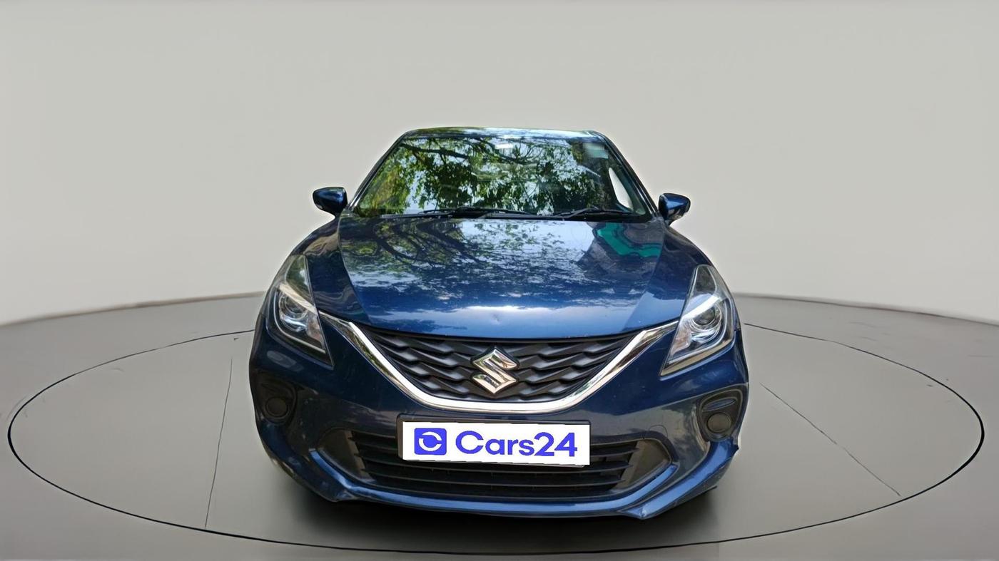 2019 Maruti Baleno DELTA PETROL 1.2, Petrol, Manual, 1,12,213 km, exterior