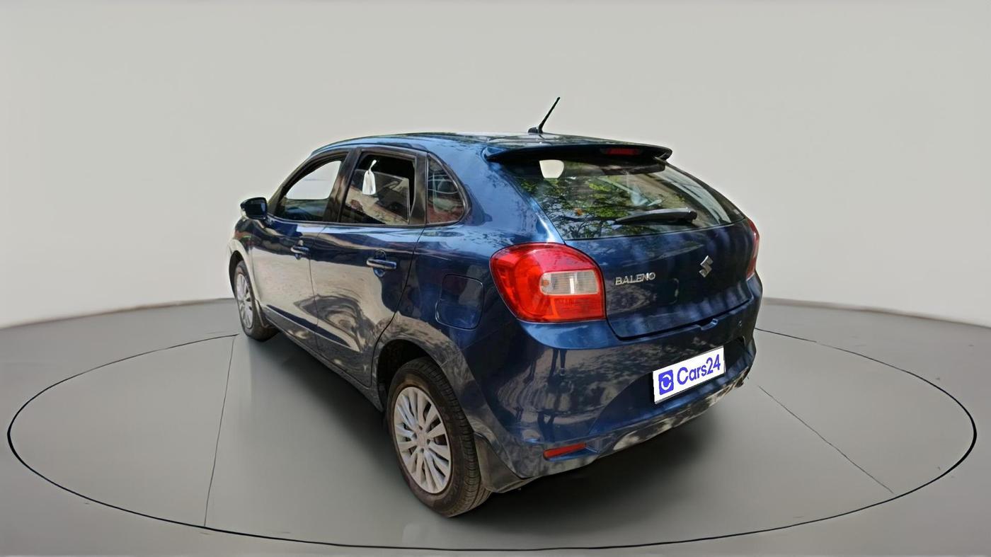 2019 Maruti Baleno DELTA PETROL 1.2, Petrol, Manual, 1,12,213 km, exterior